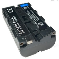 Battery for Sony NP-F550 Handycam CCD-TRV16 CCD-TRV98 CCD-TR416 CCD-TR840E TRV36