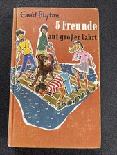 5 Freunde auf großer Fahrt - Enid Blyton (Gebundenes Buch 1973)