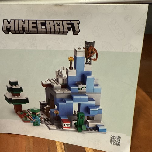 LEGO Minecraft - 21243 Instruction Manual Booklet Only - Picture 3 of 11