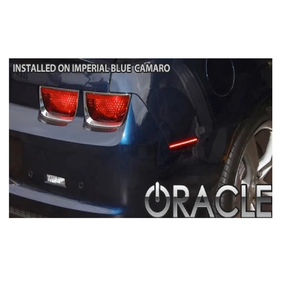 ORACLE 3101-020 4 PC SET OF TINTED CONCEPT LED SIDEMARKERS FOR CAMARO Foto 4 de 4