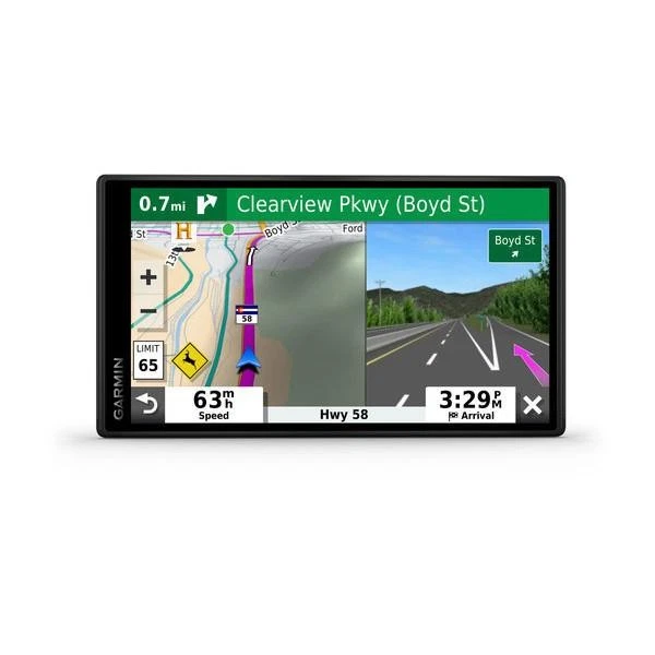 Garmin DriveSmart 55 EU MT D Navigationsgeraet 55 Zoll Touchscreen WLAN - Bild 2 von 4