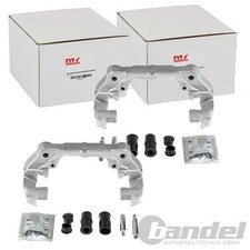 2x NTY BREMSSATTEL HALTER TRÄGER VORNE LINKS+RECHTS passend für BMW X4 X5 X6