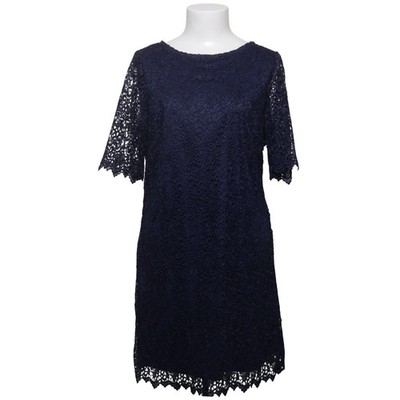 La Redoute, Kleid, Größe: 40, Blau, Polyester, Spitze, Damen #JUL