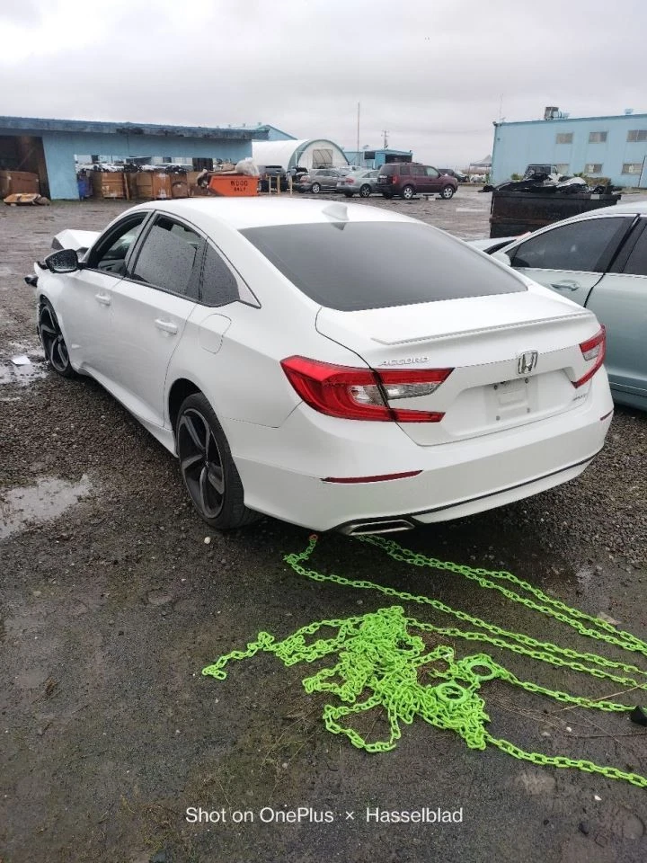 EMERG BRAKE PARTS 2018 HONDA ACCORD - Image 4 of 4