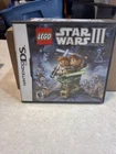 LEGO Star Wars III: The Clone Wars Nintendo DS Video Game LucasArts
