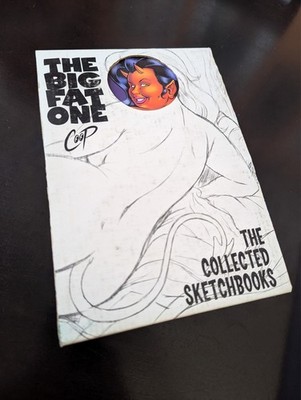 Coop The Big Fat One: The Collected Sketchbooks (2002) 1st Printing Art Book