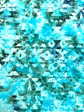 Batik l fabric by the yard cotton print