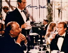 TERRY SACH ( )   James Bond 007 Autogramm mit...