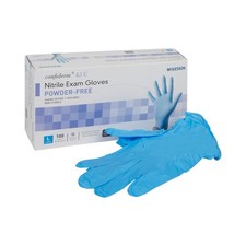 McKesson Confiderm Nitrile Exam Glove -  100 per Box