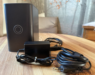 Western Digital My Book Pro Edition II, 2 TB Firewire 400 +  2x 800 + USB2