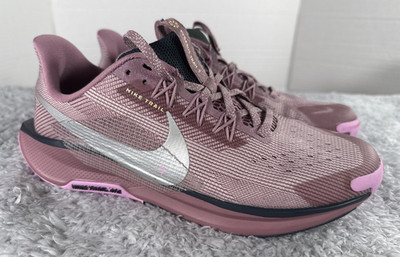 Nike Pegasus Trail 5 GS Plum Dust FV5638-500 Size 7Y (Fits Women s 8.5)