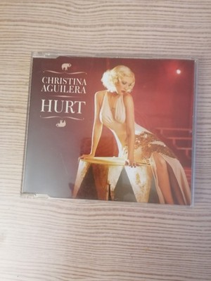  Christina Aguilera * Hurt  cd