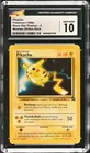 Pokemon Pikachu Promo #4 Black Star Movie Mewtwo Strikes Back Stamp CGC 10 (CS3)