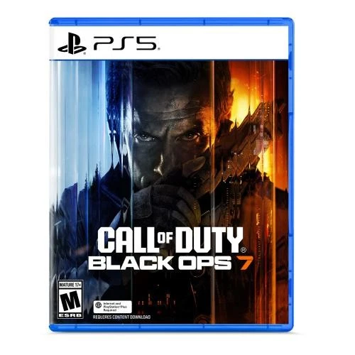 Call of Duty Black Ops 7 Standard Edition PlayStation 5 - For PlayStation 5 - Ra