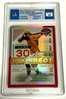 2024 Panini Prospect Paul Skenes #159 Red 159/199 OCGS 10 Gem Mint