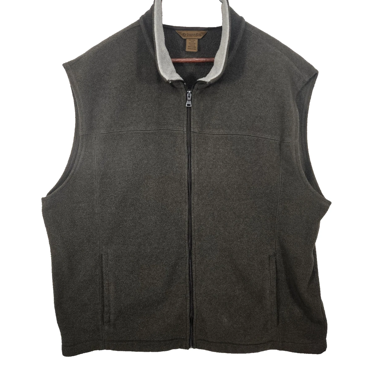 St. John's Bay Green Coats, Jackets & Vests for Men for Sale