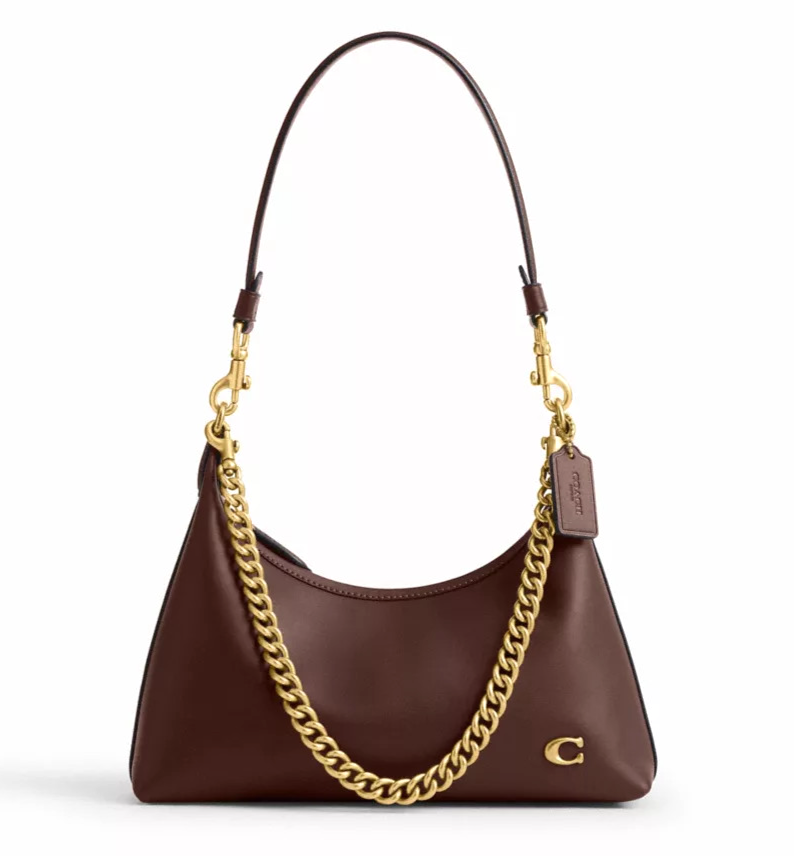 COACH Juliet Shoulder Bag 25 Maple CDZ64 B4MPL | eBay
