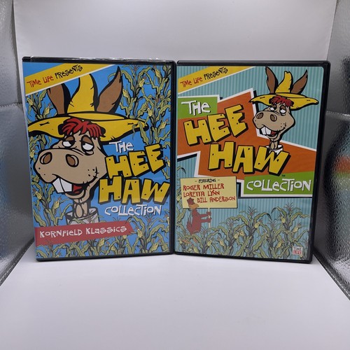 Lot de 2 DVD The Hee Haw Collection Time Life Presents Country Music Stars - Photo 1 sur 3