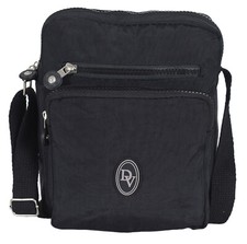 Small Crossbody Bag Multi Colour Shoulder Travel Bag Zip Pockets  73