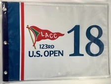 2023 US Open Flag LACC golf LA Los Angeles pga new