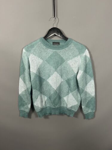 ARMANI Jumper - Size 38 UK10 - Mohair Wool - Great Condition - Women’s