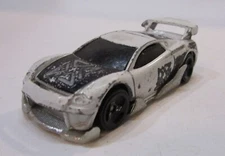 2000 Hot Wheels Tech Tuners Series 101 MS-T Suzuka White 1:64 Diecast Toy Car