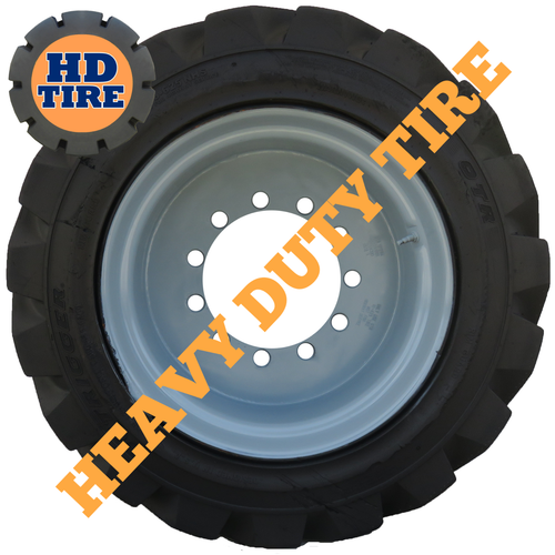 18625 OTR OUTRIGGER FOAM FILLED ON 11 HOLE WHEELS TIRE, 18625, TYRE