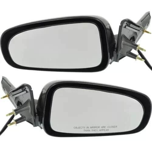 New Power Mirror Heated Non Folding Left & Right Fits 2000-2005 Chevrolet Impala