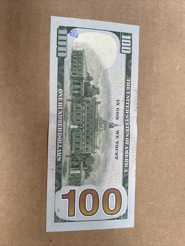 100 Dollar Bill Star Note 2009 - Picture 5 of 7
