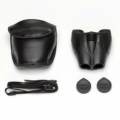 PENTAX Porro Prism Binoculars UP 10x25 Black Full multi-coating Prism Bak4 NEW - Image 4 of 4