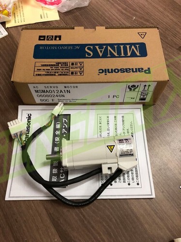 Servomotore AC Panasonic MSMA012A1N Nuovo, 1 Pezzo, Made In Japan