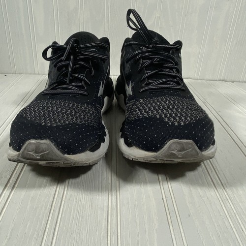 Mizuno Womens Wave Horizon 5 Black Running Shoes Size 9 EUR 40 Uk 6.5 (6993616) - 第 3/6 張圖片
