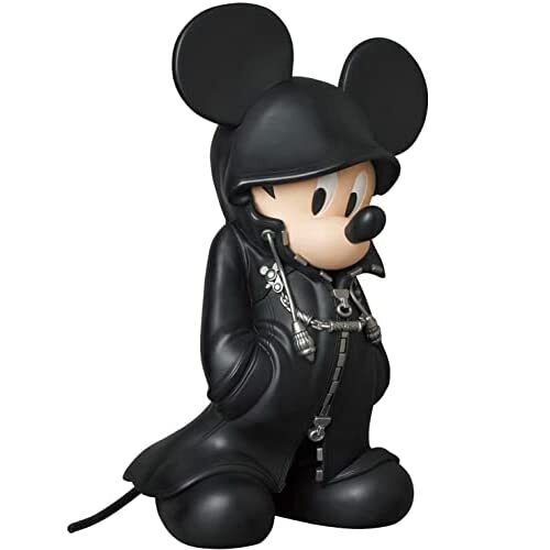 MEDICOM TOY KING MICKEY STATUE 350mm Figure w/ Tracking NEW