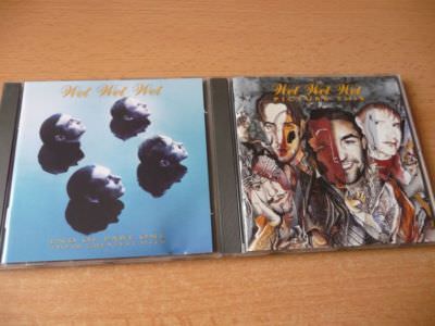 2 CD Set Wet Wet Wet: End of part one - Their Greatest Hits + Picture this 