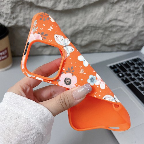 Für iPhone 16 Pro Max 15 14 13 12 11 Stoßfest Blume Vogel Weich TPU Case Hülle - Bild 5 von 23
