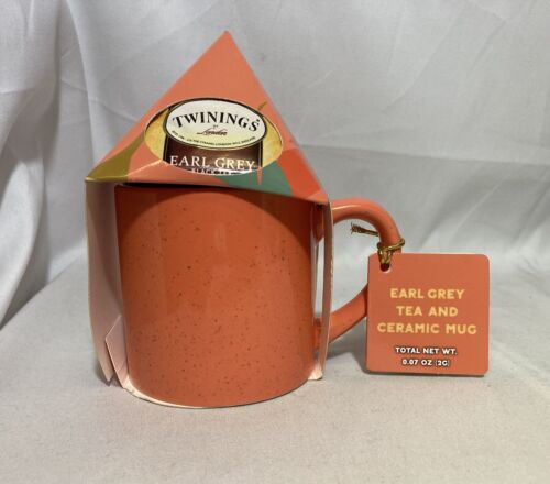 Tasse à café gris Earl et céramique - Twinings of London - Best by 05/01/2025 - Photo 1/11