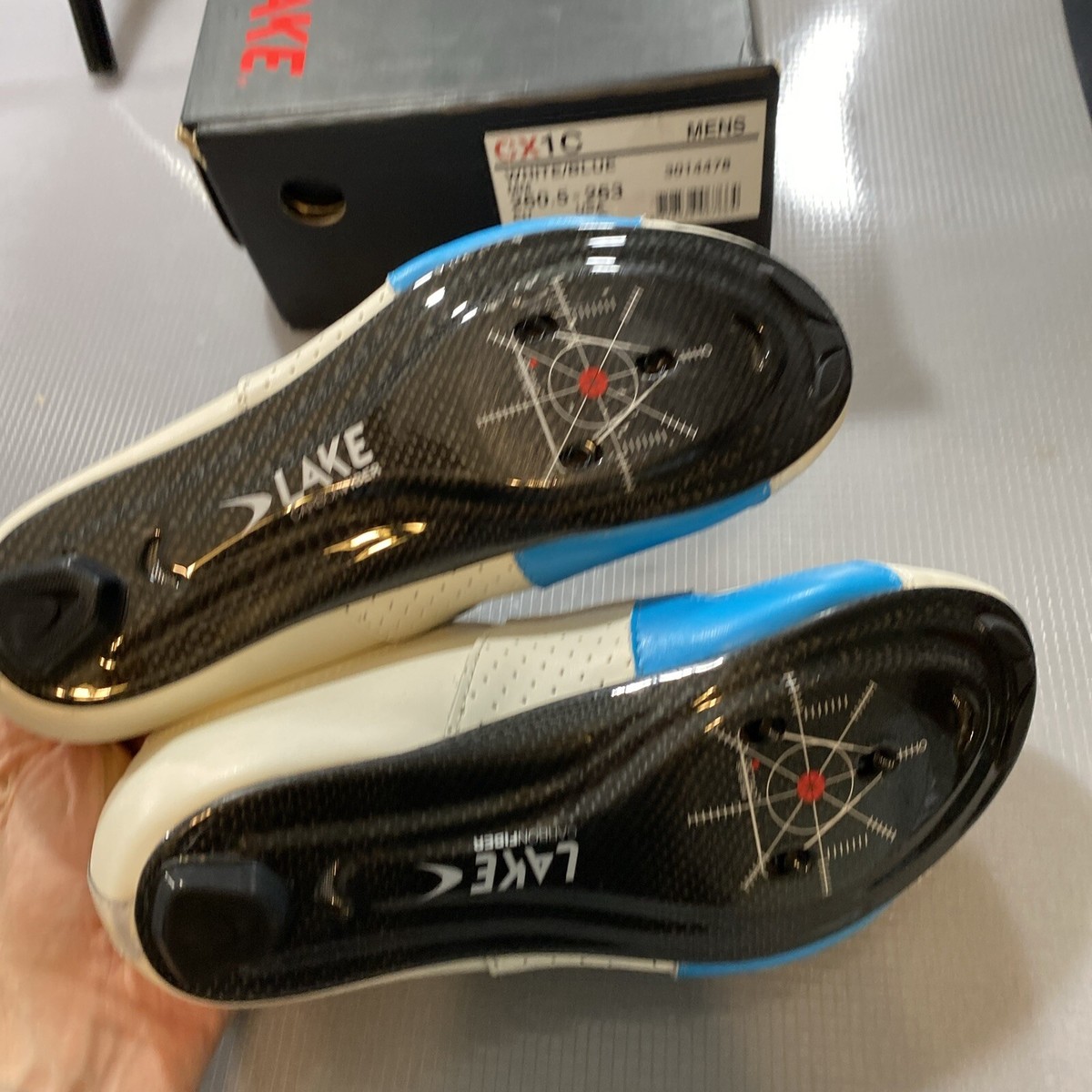 ■LAKE CX1C ノーマルワイズ　サイズ44■ □LAKE CX1C ノーマルワイズ サイズ44□ □LAKE CX1C ノーマルワイズ