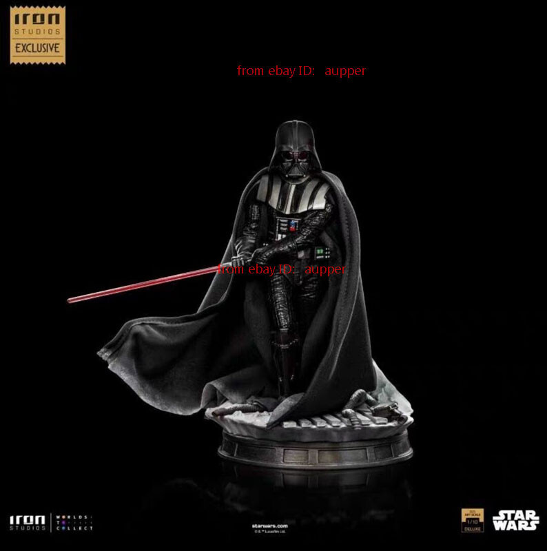 Iron Studios Darth Vader Star Wars Bds Art 1/10 Statue
