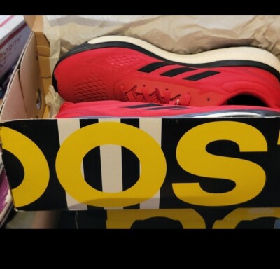Size 8-New Adidas Boost Response LT Collegiate Red  Men's Running Shoes-BB2959