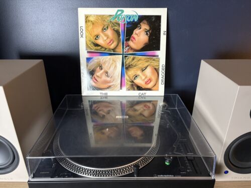 Poison Look What The Cat Dragged In Netherlands 1986 Vinyl-LP Sehr guter Zustand +/VG +
