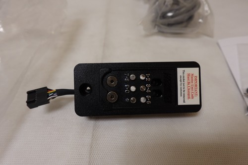 Schlage KP78 Black Lexan 770CAB Select Entry Keypad 12/24DC - NOS - 第 9/16 張圖片