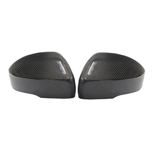 Real Carbon Fiber Rearview Side Mirror Cover Trim For Range Rover L405 2013-2022 - Picture 8 of 10