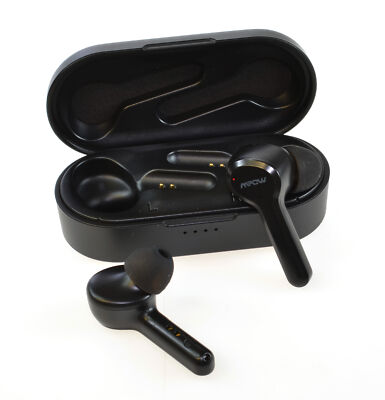 True Wireless Earbuds Kopfhörer 4 Mikro 40 Stunden Wiedergabe Ladecase Bluetooth 5