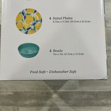 Preços baixos em Aparelhos de Jantar Geométrico Quadrado