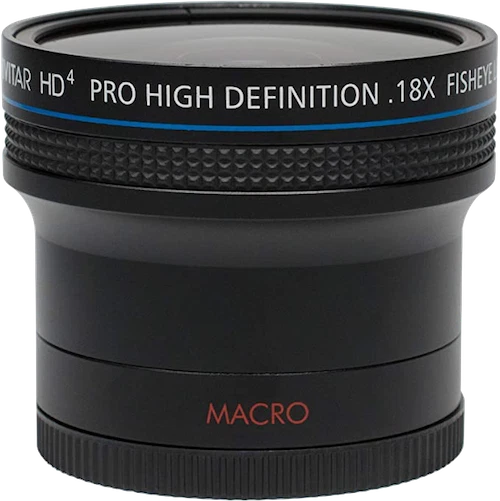 58MM HD4 18k LENTE GRAN ANGULAR + LENTE MACRO PARA Canon EF-S 55-250mm f/4-5.6 IS STM Foto 2 de 4