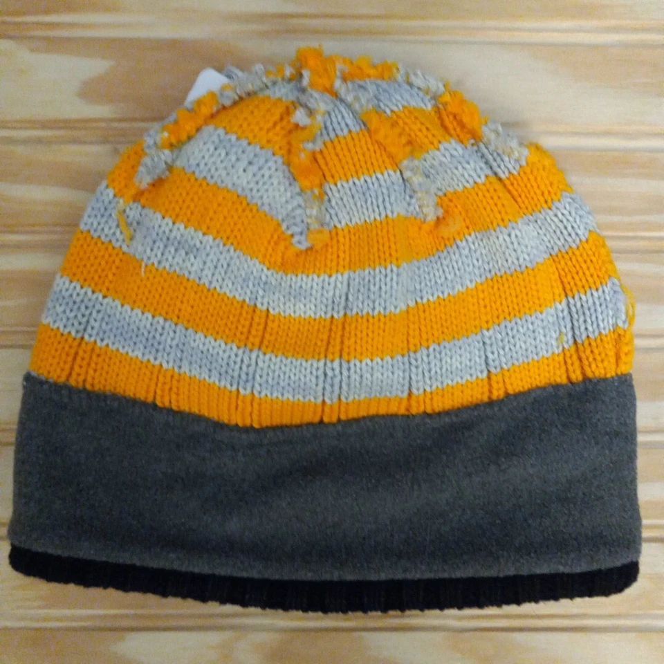 Boston Bruins Gorro Forrado de Vellón Diadema Tejido Sombrero Oficial NHL Reebok/CCM Foto 4 de 4