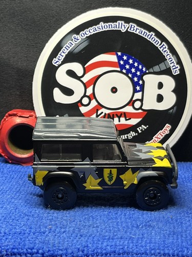 Matchbox 1987 Land Rover Ninety 4x4 1:62 Black Diecast USED NM Condition - Picture 4 of 8