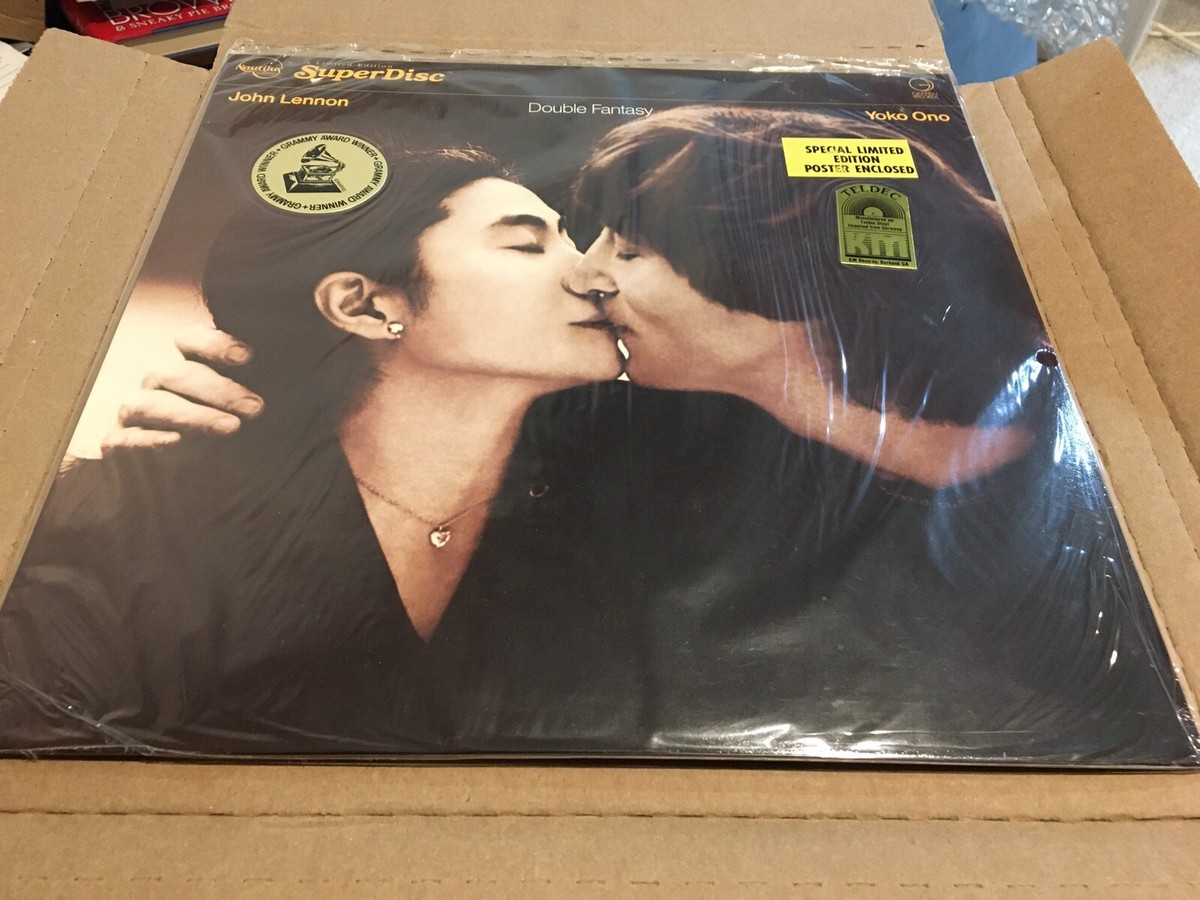 RARE MINT SUPER DISC John Lennon and Yoko Ono – Double