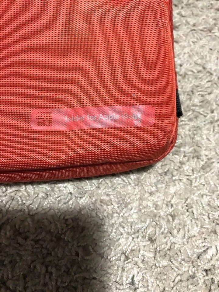 Оранжевая сумка Tucano для многозадачности с подкладкой 11 дюймов - Изображение 3 из 4