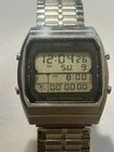 Seiko Running Man A714-5050 Rare Nice Watch Men’s Vintage